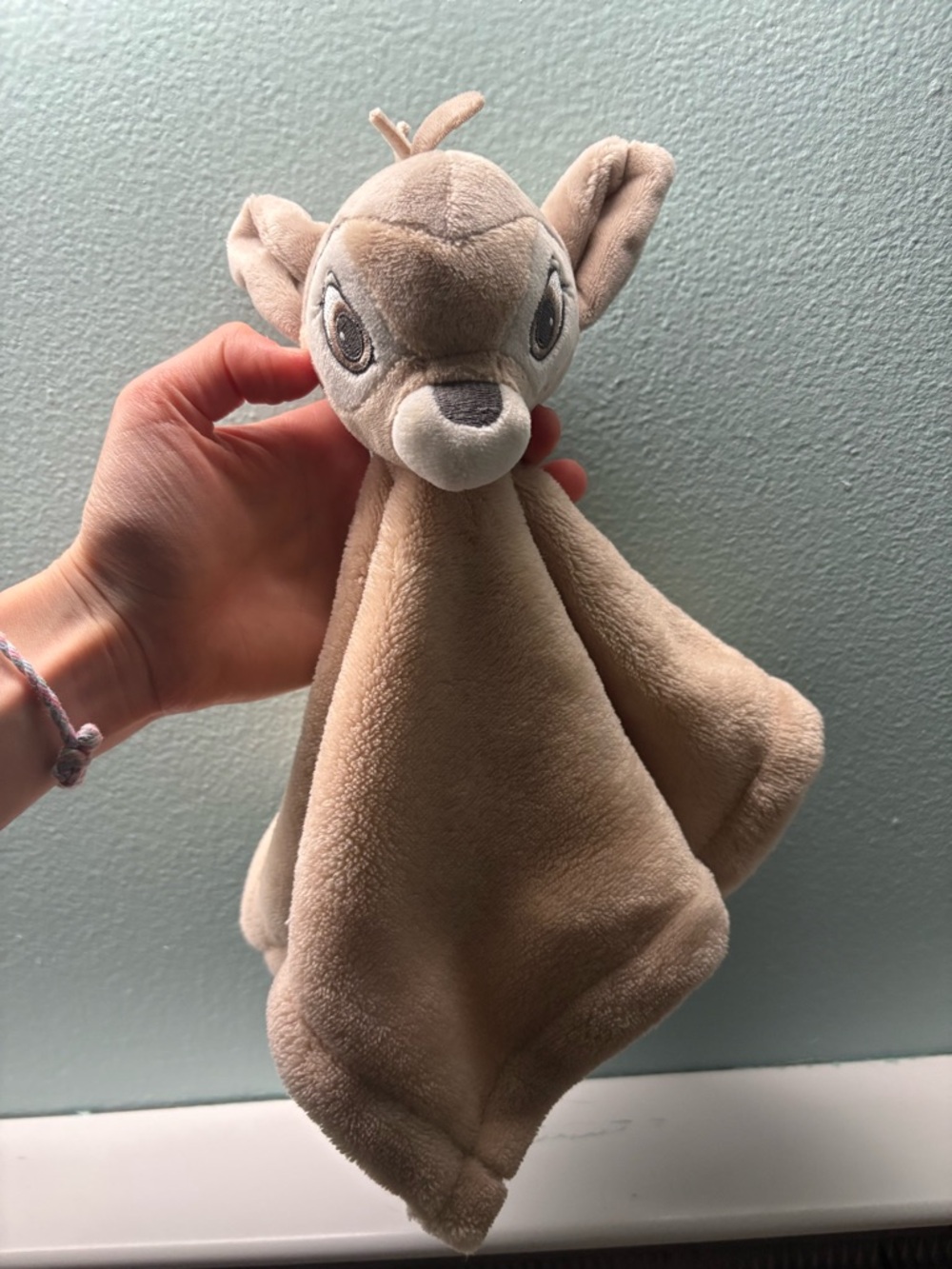 Plush Bambi Lovey